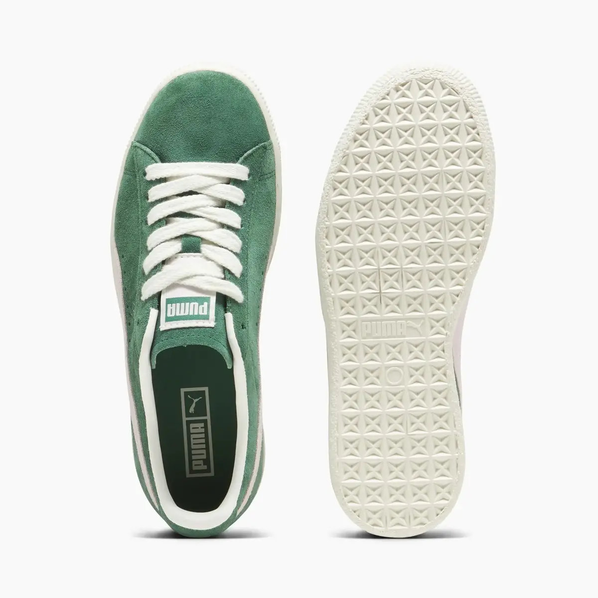 Puma Clyde OG Yeşil Unisex Günlük Spor Ayakkabı