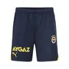 Puma Fsk Shorts Replica Medieval Blue-Blazıng Yellow Lacivert Erkek Şort