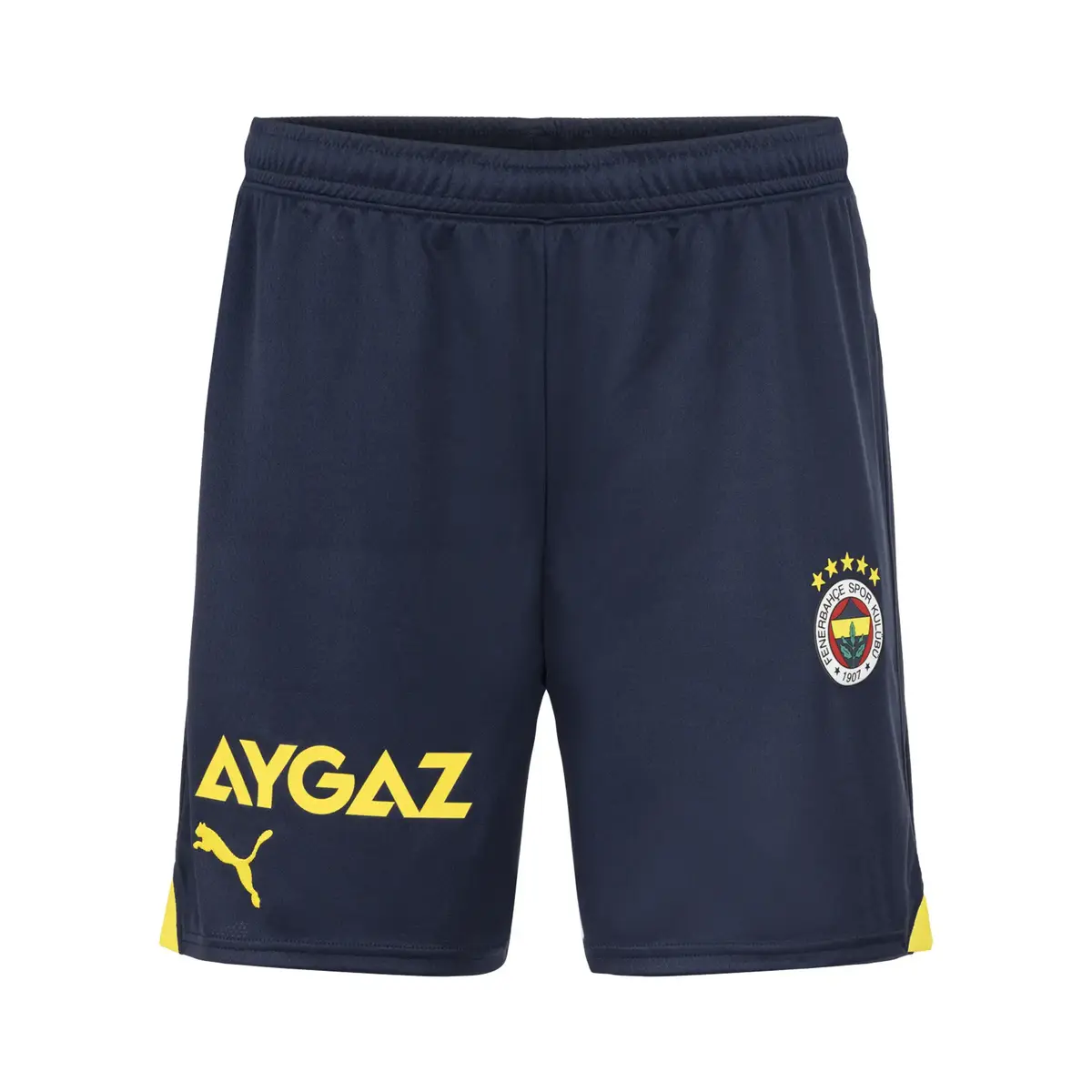 Puma Fsk Shorts Replica Medieval Blue-Blazıng Yellow Lacivert Erkek Şort