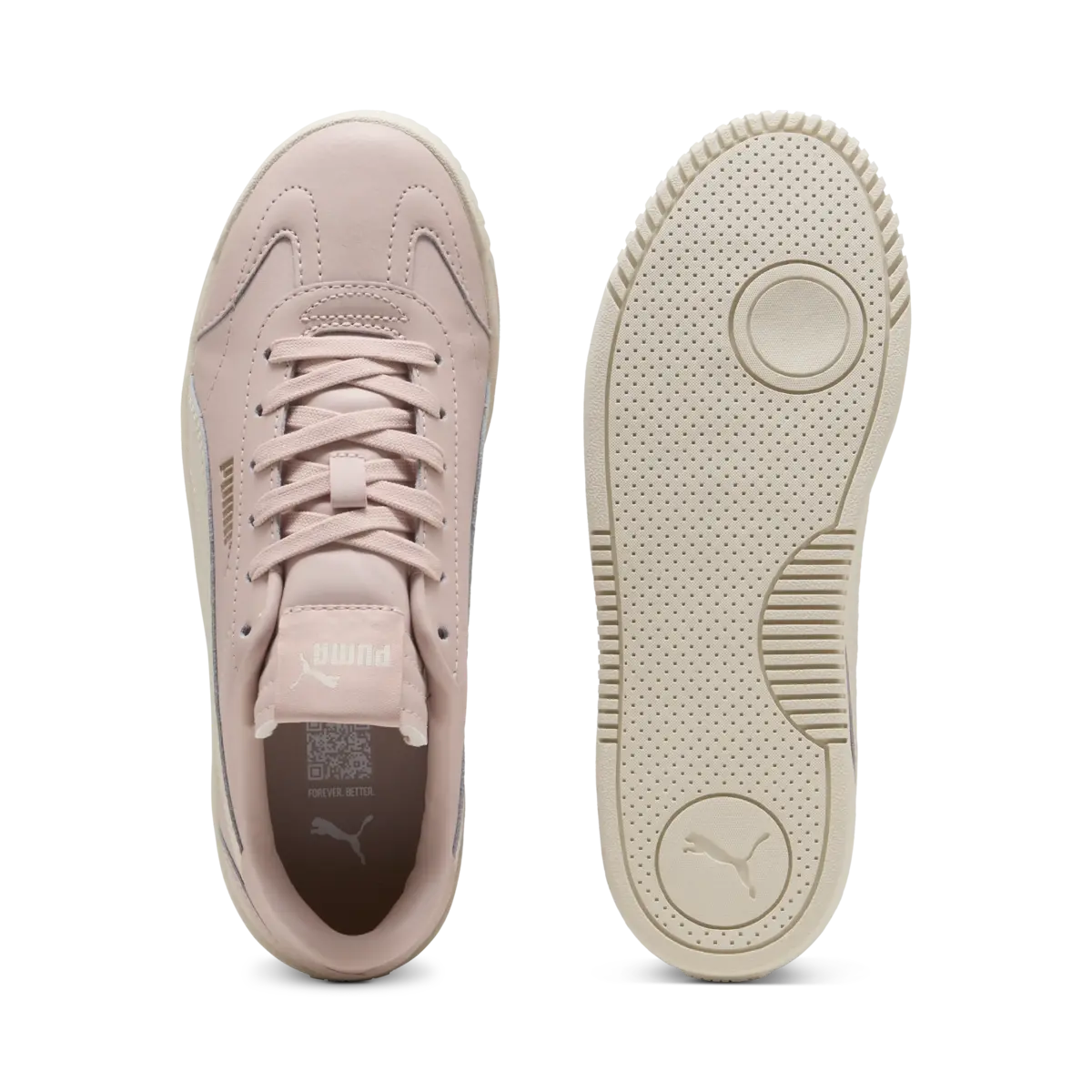 Puma Club 5v5 Kadın Pembe Günlük Sneaker Ayakkabı