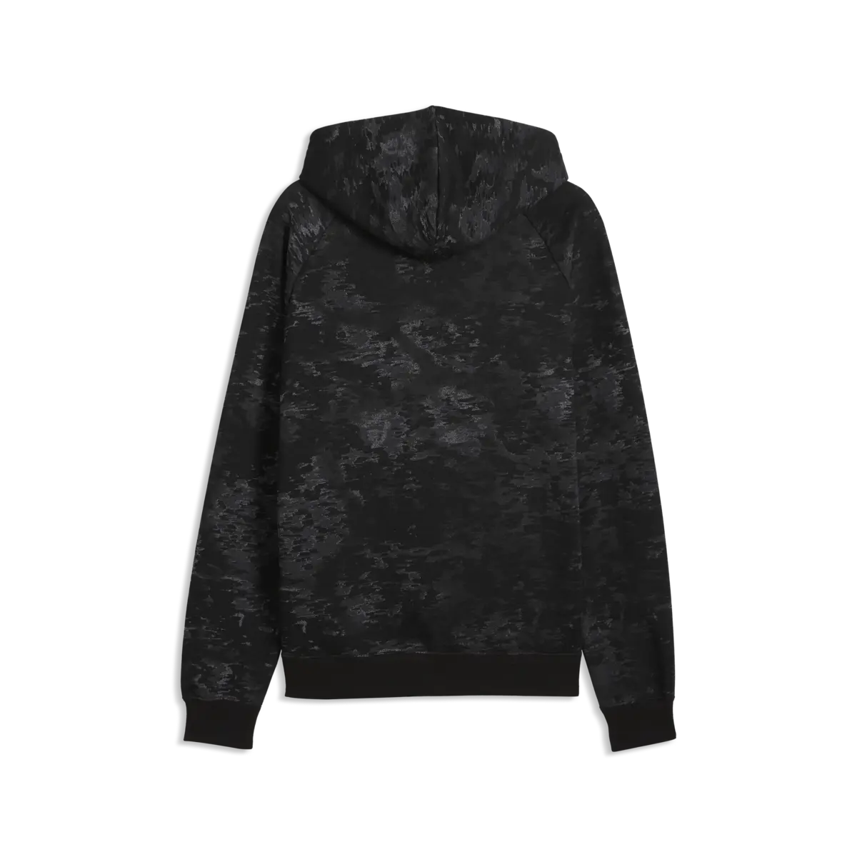 PUMA PUMA SPORT Camo Hoodie Siyah Erkek Sweatshirt