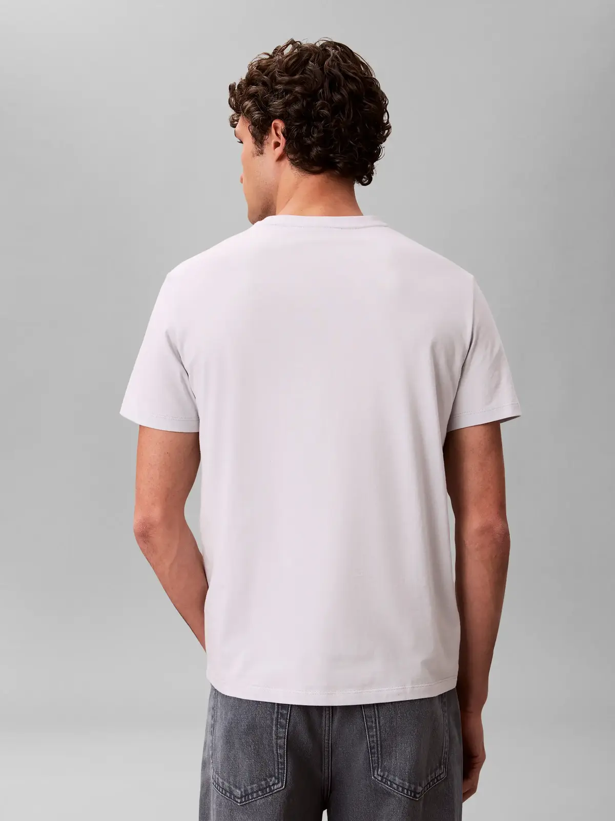 Calvin Klein SS BADGE 30S JERSEY Erkek Tişört