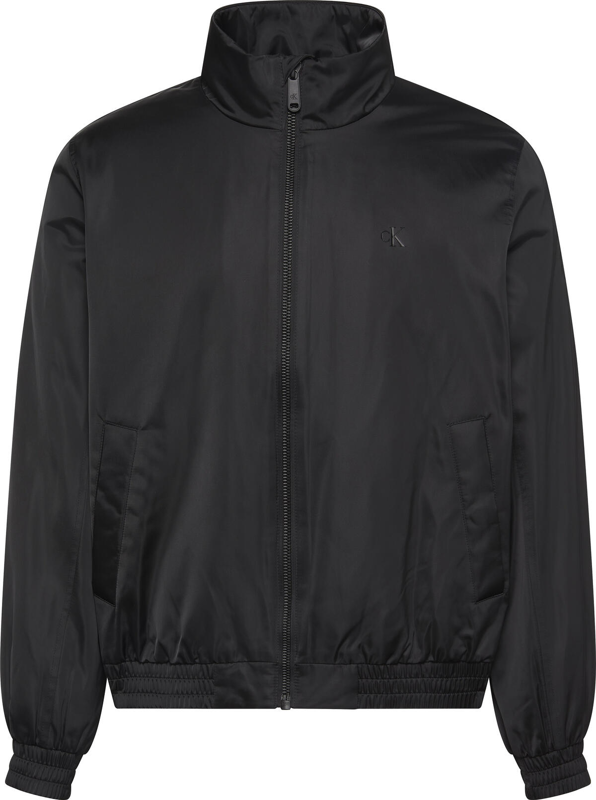 Calvin Klein LS PADDED HARRINGTON JACKET Siyah Erkek Ceket