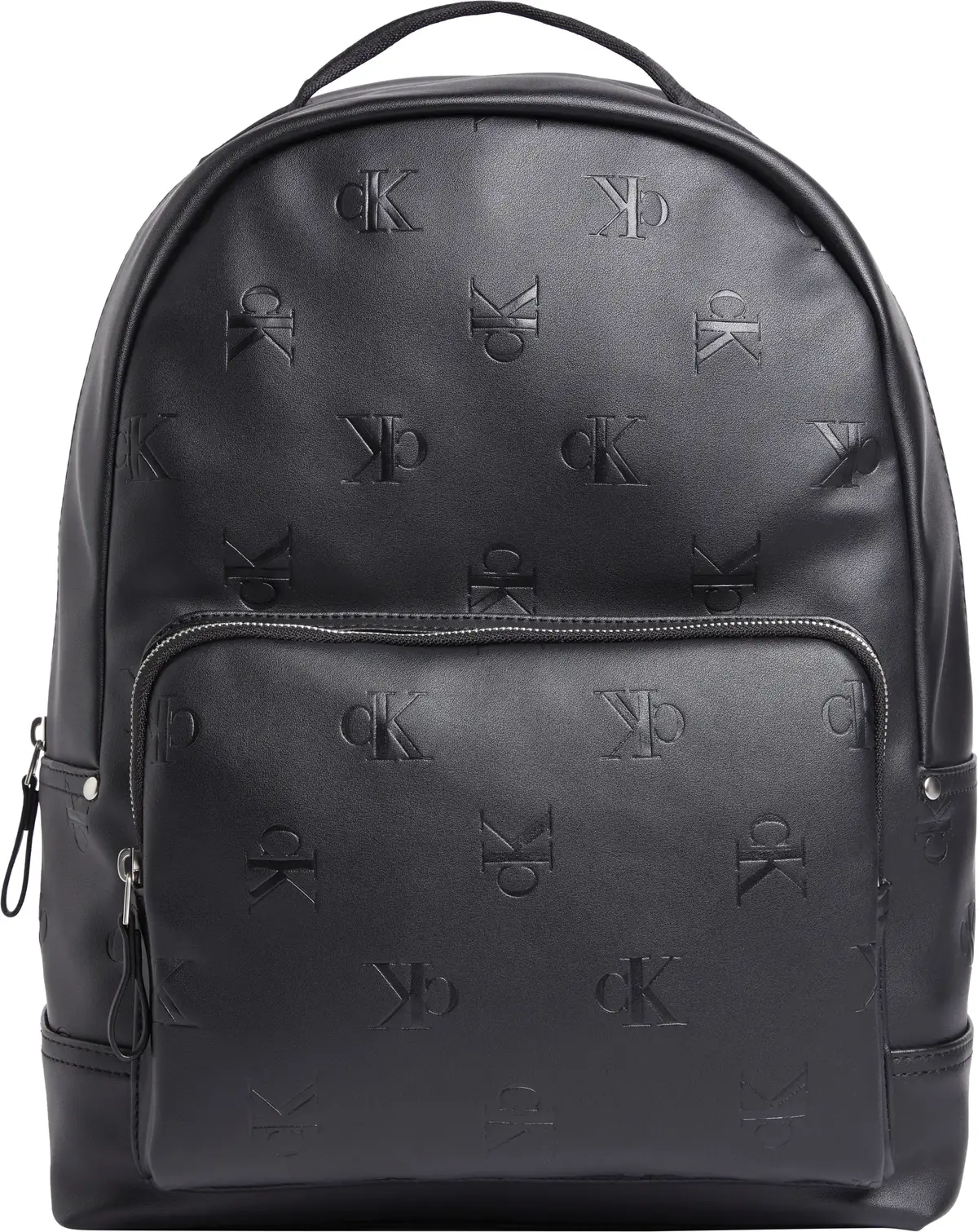 Calvin Klein MONOGRAM SOFT CAMPUS Erkek Siyah Sırt Çanta