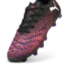 Puma FUTURE 8 PLAY FG/AG Jr Siyah Çocuk Krampon