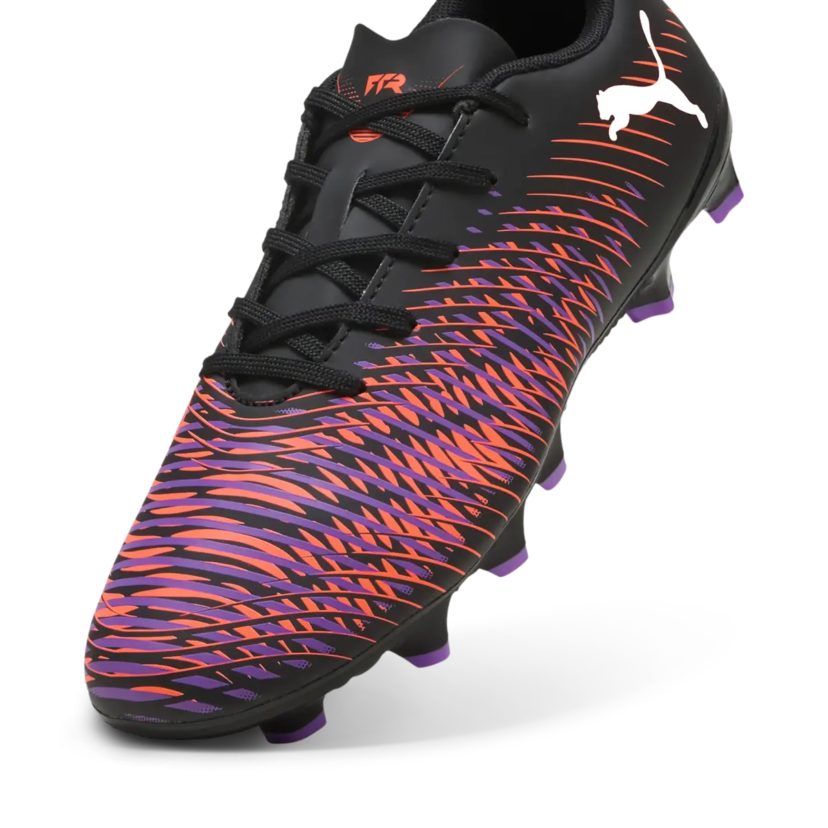 Puma FUTURE 8 PLAY FG/AG Jr Siyah Çocuk Krampon