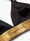 Calvin Klein LGHT LINED TRIANGLE Kadın Siyah Sütyen