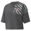 Puma RE:Collection Oversized Tee Dark Gray He Gri Kadın T-Shirt