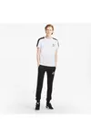 Puma Iconic T7 Tee Beyaz Erkek T-Shirt
