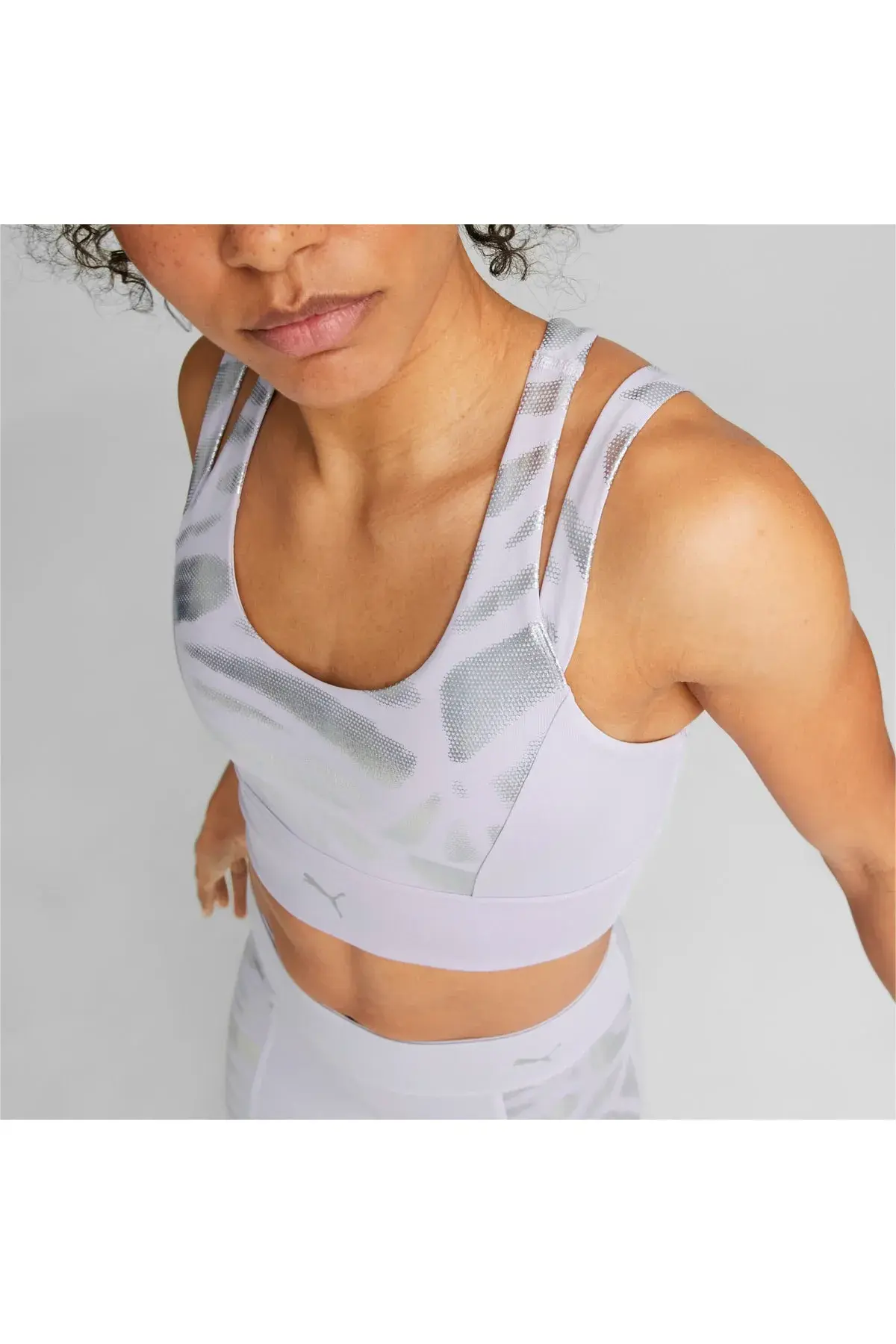 Puma Nova Shine Beyaz Kadın Bralet