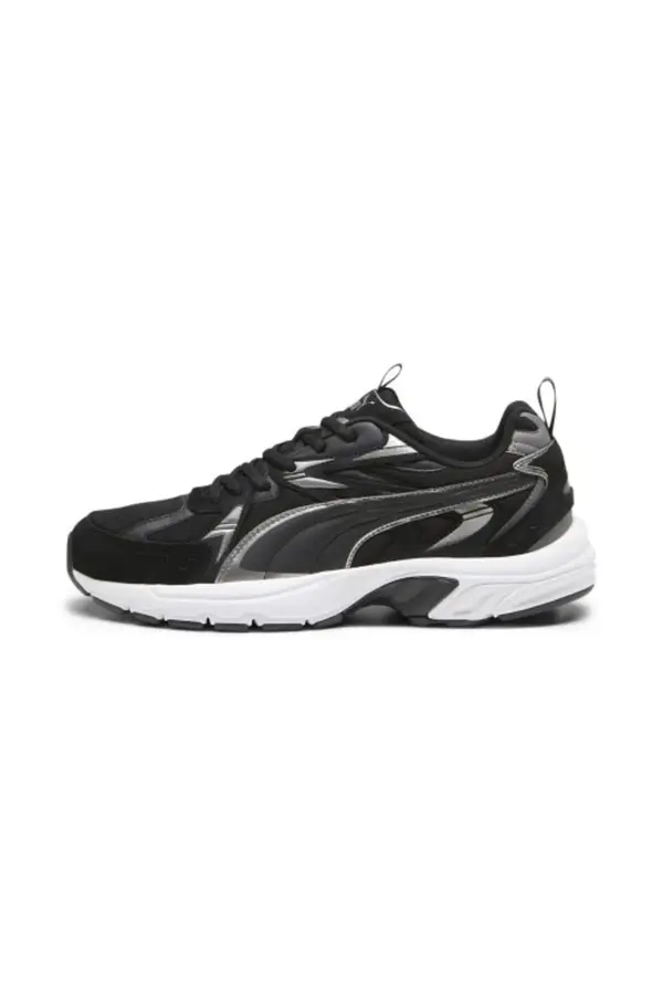 Puma Milenio Tech Suede Siyah Unisex Günlük Spor Ayakkabı Puma Milenio Tech Suede Siyah Unisex Günlük Spor Ayakkabı