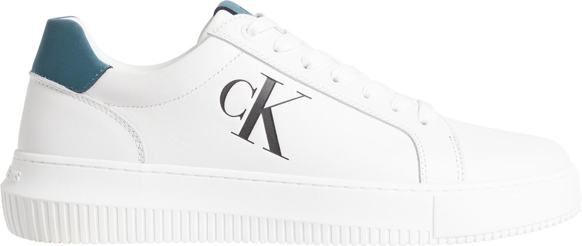 Calvin Klein CHUNKY CUPSOLE LACEU Erkek Beyaz Günlük Spor Ayakkabı