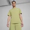 Puma BMW MMS NEW ESS LOGO TEE Yeşil Erkek T-Shirt & Polo