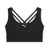 Puma TRAINING Mid Impact Bra Siyah Kadın Sütyen & Bralet
