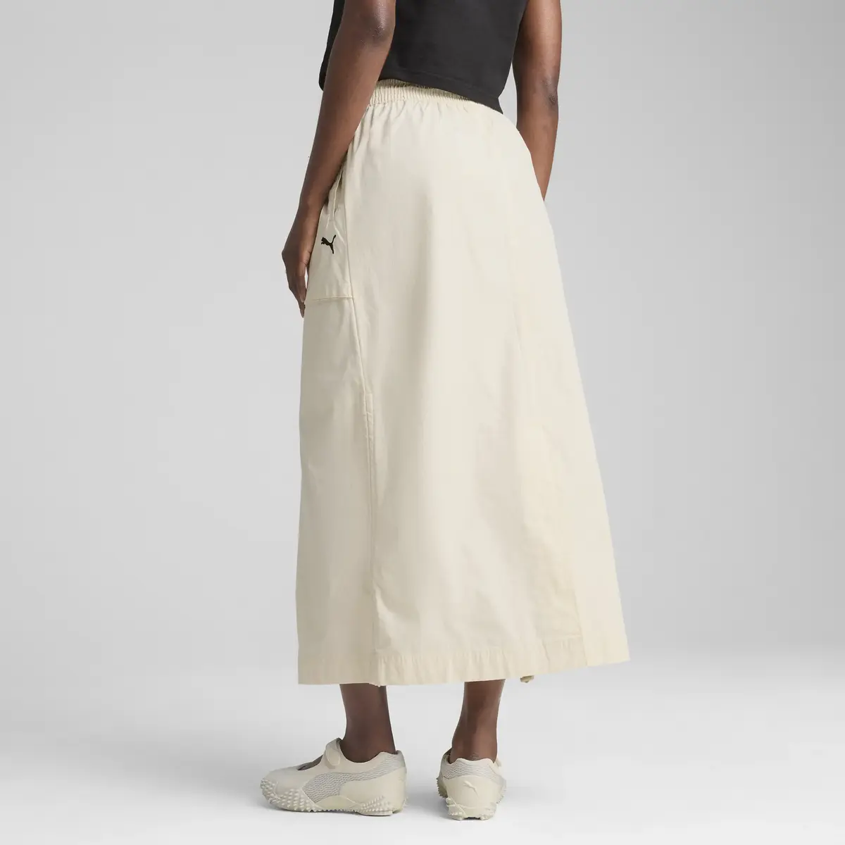 PUMA FUTURE.PUMA.ARCHIVE Skirt Bej Kadın Etek