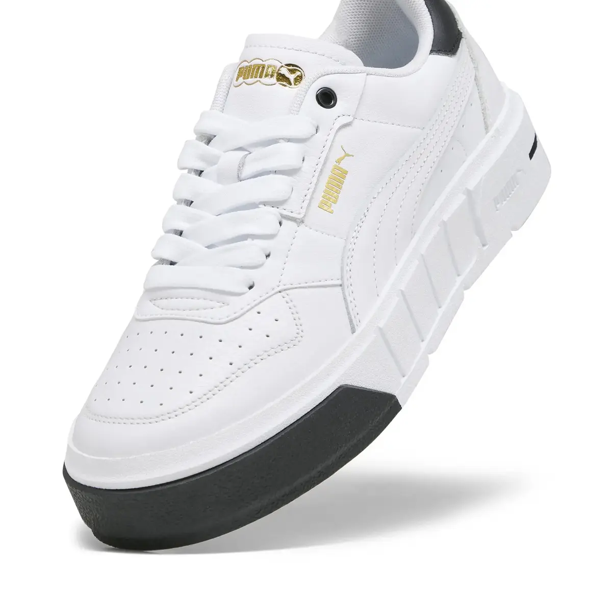 Puma PUMA Cali Court Lth Wns Beyaz Kadın Günlük Spor Ayakkabı
