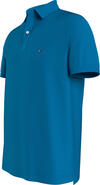 Tommy Hilfiger 1985 REGULAR POLO Erkek Mavi Polo T-Shirt
