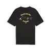 Puma DOWNTOWN Graphic Tee Siyah Unisex Tişört