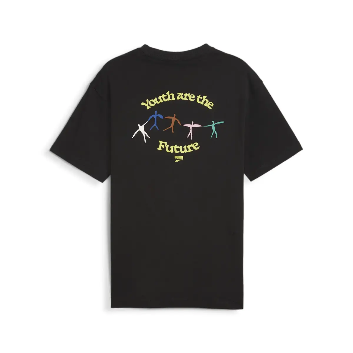 Puma DOWNTOWN Graphic Tee Siyah Unisex Tişört