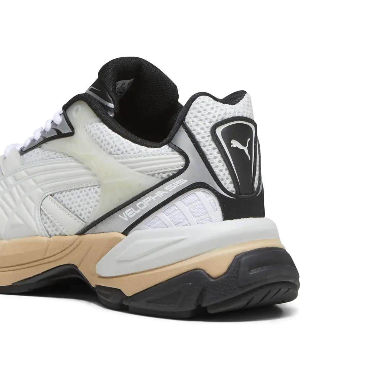 Puma Velophasis Technisch Gri Unisex Günlük Spor Ayakkabı