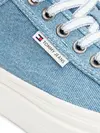 Tommy Hilfiger TJW FOXING FLATFORM Mavi Kadın Spor Ayakkabı & Sneaker
