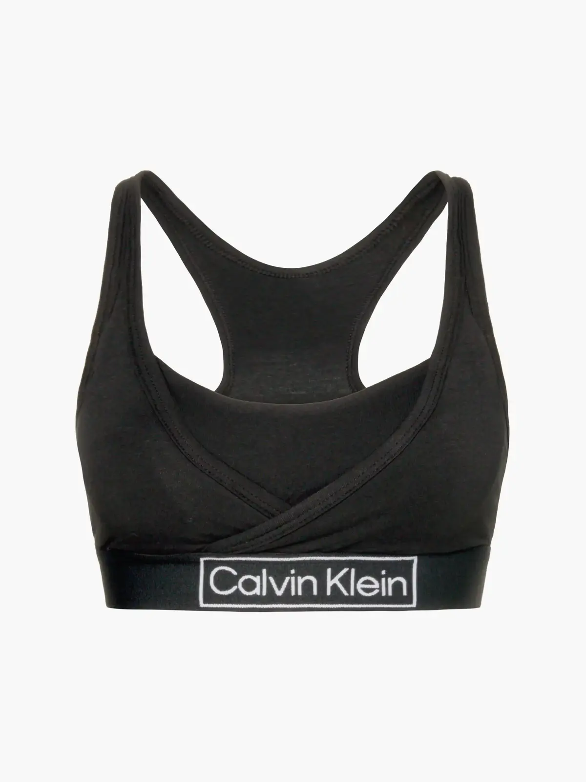 Calvin Klein UNLINED BRALETTE (MA Kadın Siyah Bralet