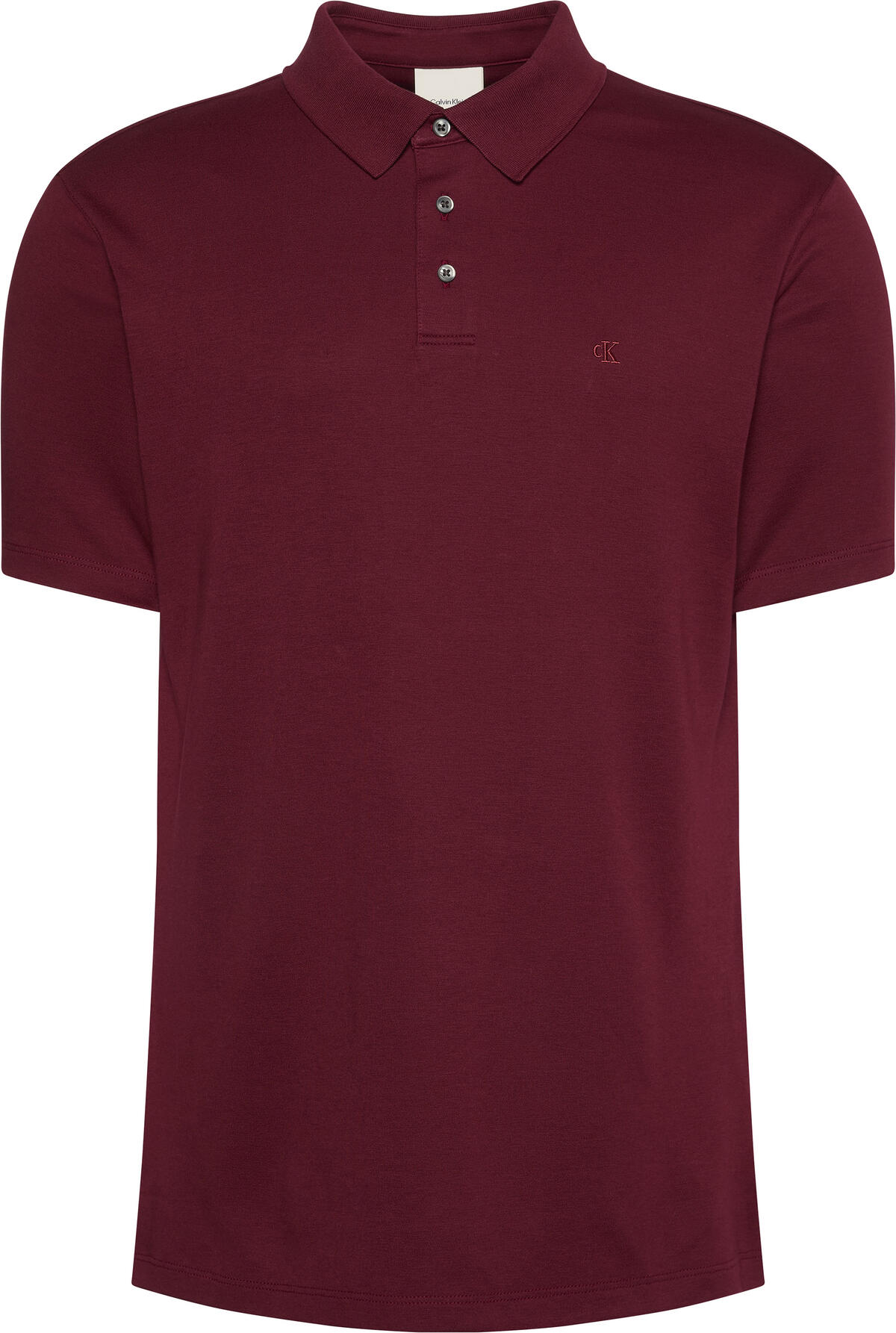 Calvin Klein SS SUPIMA CHEST EMB POLO Kırmızı Erkek Polo T-Shirt Calvin Klein SS SUPIMA CHEST EMB POLO Kırmızı Erkek Polo T-Shirt