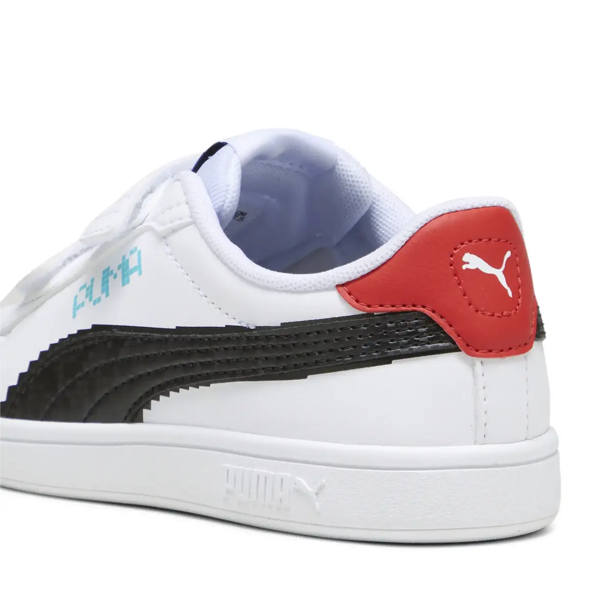 Puma Smash 3.0 L Play V PS Beyaz Çocuk Günlük Spor Ayakkabı