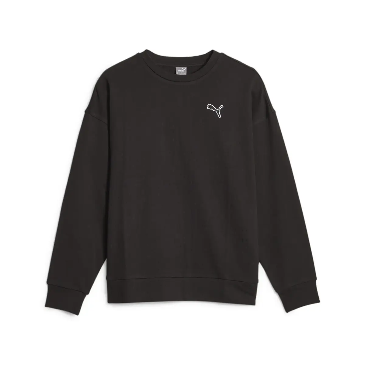 Puma BETTER ESSENTIALS Crew Siyah Kadın Sweatshirt