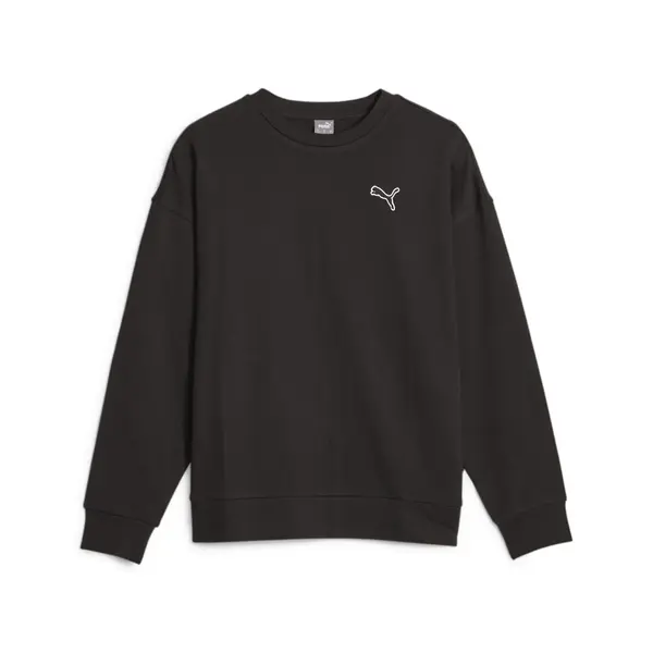 Puma BETTER ESSENTIALS Crew Siyah Kadın Sweatshirt
