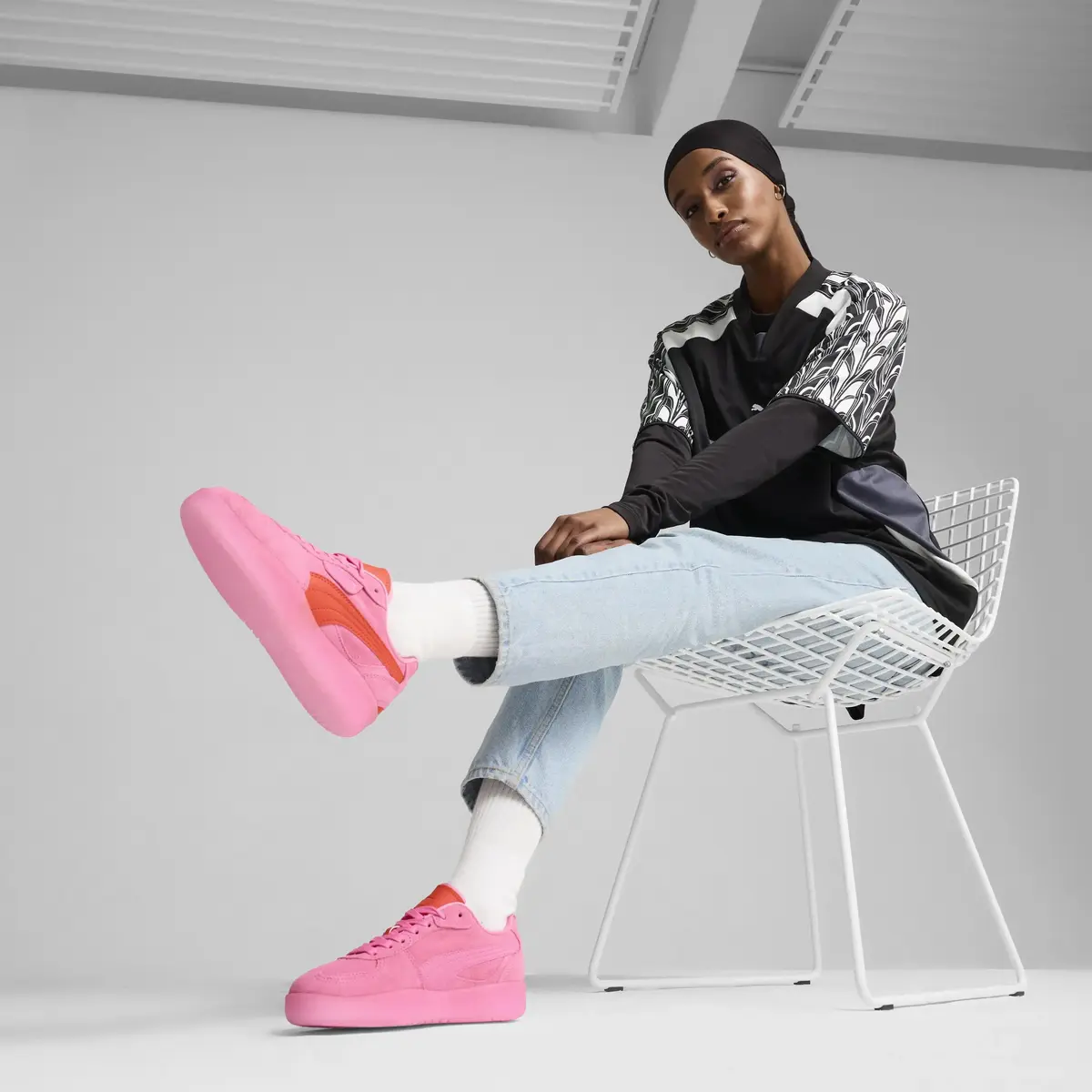 Puma Palermo LaModa Xtra Wns Pembe Kadın Günlük Spor Ayakkabı