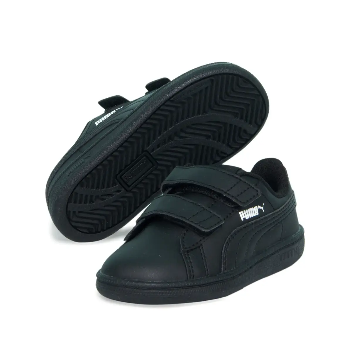 Puma Up V Inf Puma Black Siyah Bebek Günlük Spor Ayakkabı
