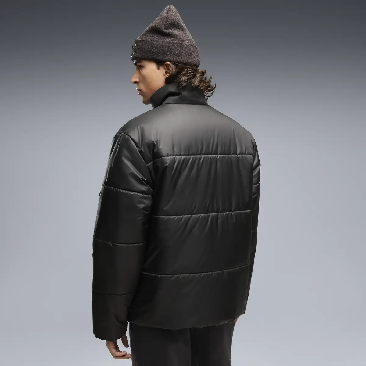 PUMA BMW MMS Ess Padded jacket Siyah Erkek Mont