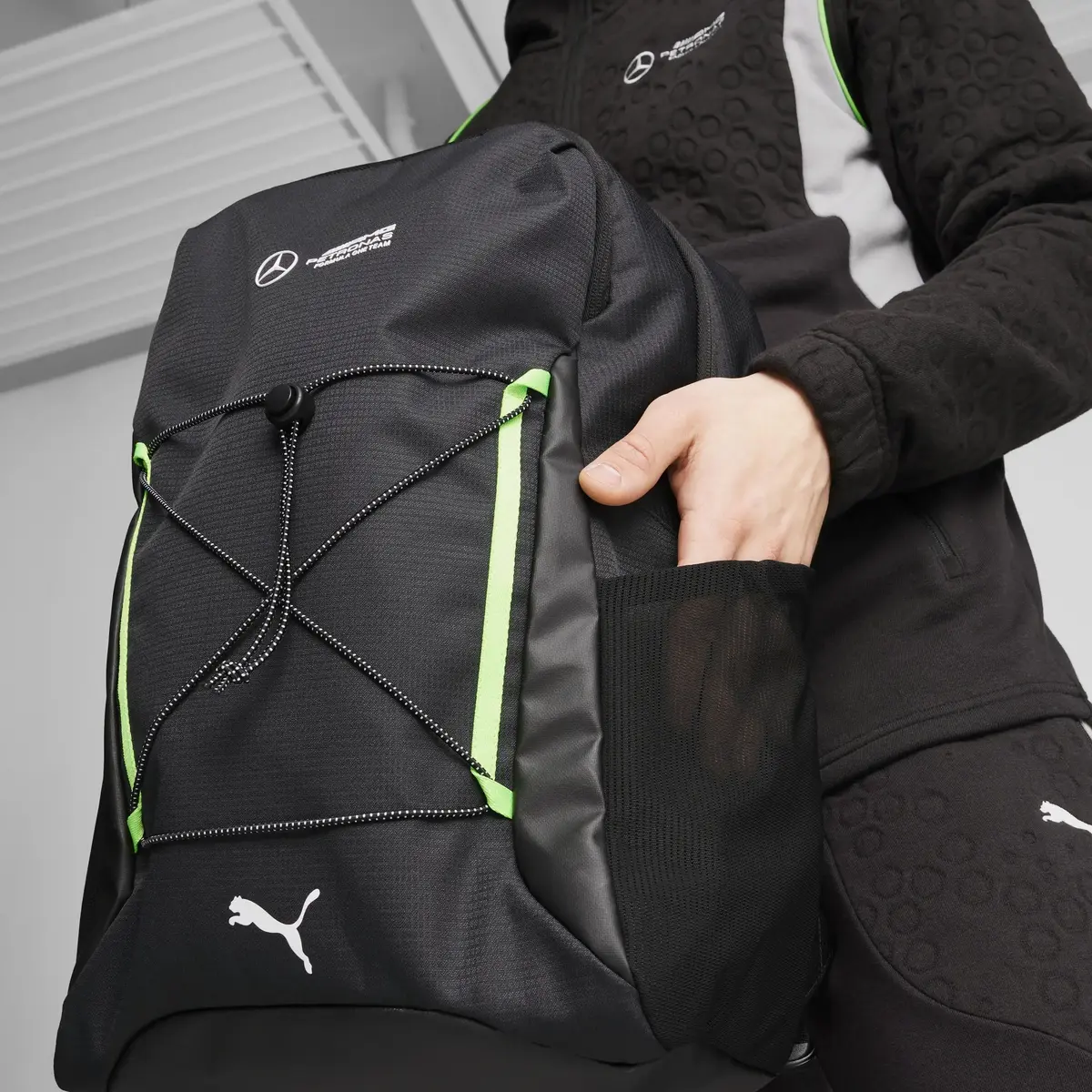 Puma MAPF1 Backpack Siyah Erkek Sırt Çantası