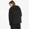 Puma Classics Tech Fz Hoodie Dk Siyah Erkek Hoodie