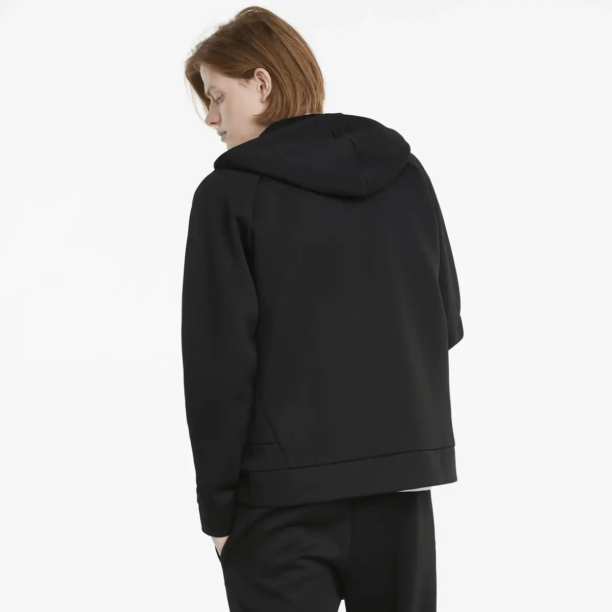 Puma Classics Tech Fz Hoodie Dk Siyah Erkek Hoodie