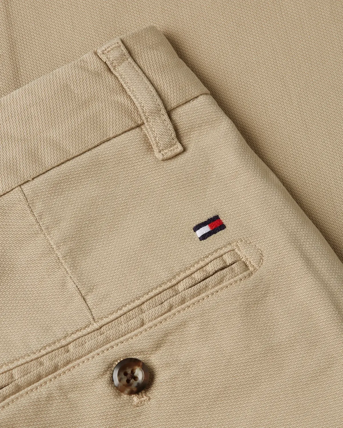 Tommy Hilfiger BLEECKER STRUCTURE G, RBT Bej Erkek Pantolon