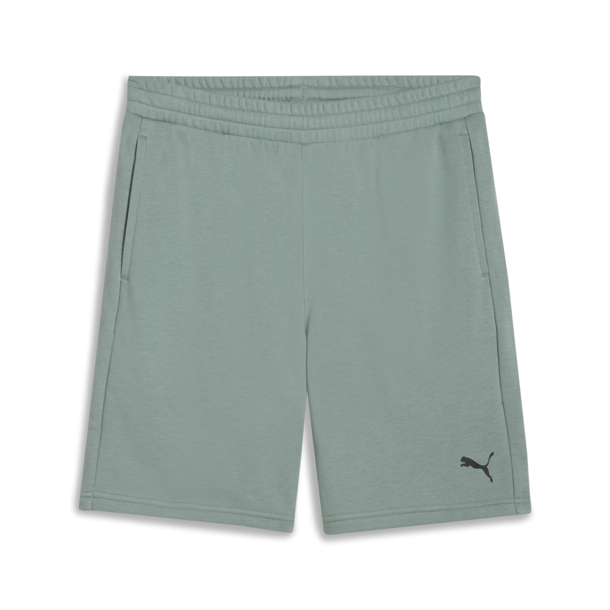 Puma TAD ESSENTIALS 8" Knit Short Mavi Erkek Şort