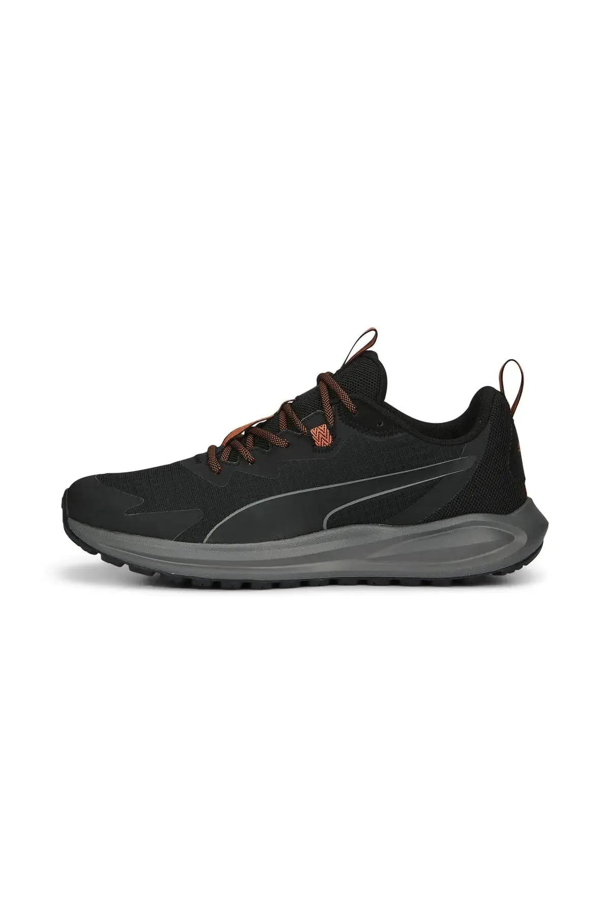 Puma Twitch Runner Trail Siyah Unisex Yürüyüş Ayakkabısı