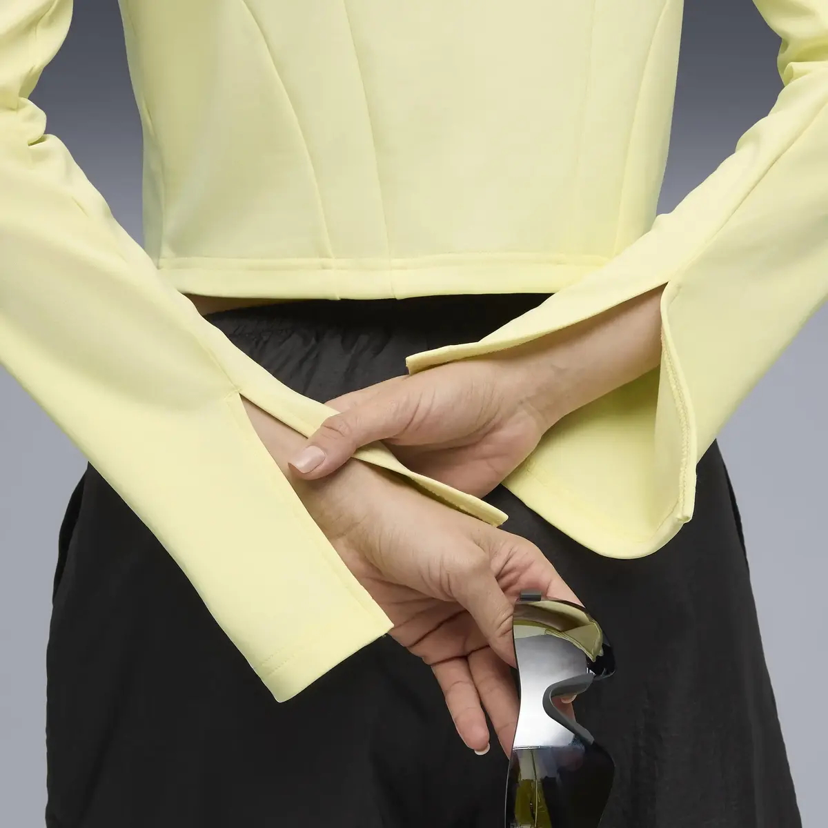 Puma DARE TO Slim Track Jacket Sarı Kadın Ceket