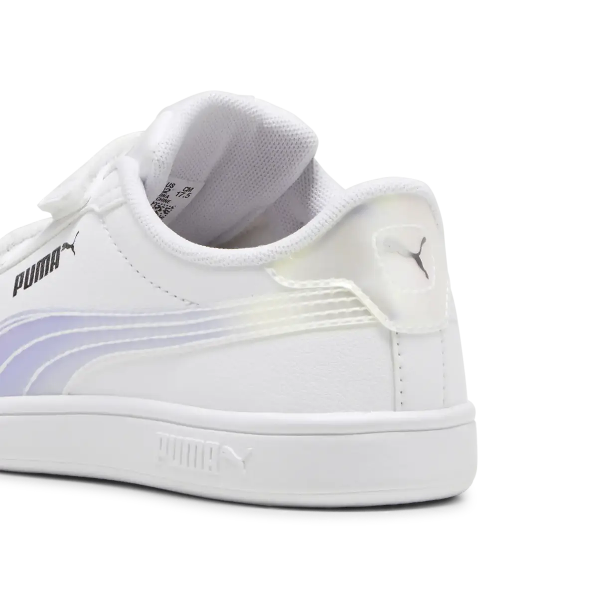 Puma Puma Smash 3.0 Holo 2.0 V PS Beyaz Unisex Günlük Spor Ayakkabı
