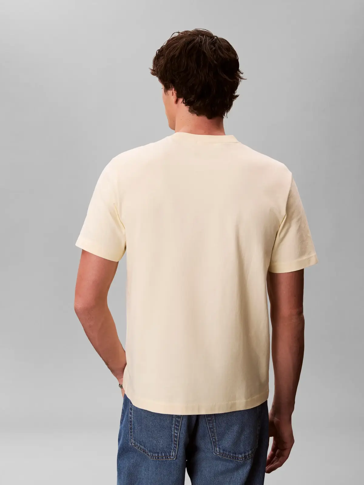SS EASY MONOGRAM TEE, ZRK, S