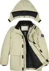 Calvin Klein BACK TO SCHOOL JACKE Erkek Krem Şişme Mont