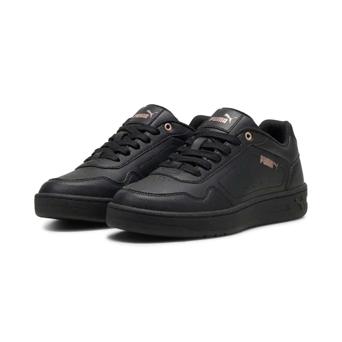 Puma Court Classy Siyah Kadın Spor Ayakkabı & Sneaker