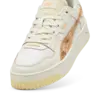 Puma Carina Street Lux Crafted F Krem Kadın Spor Ayakkabı & Sneaker