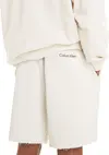 Calvin Klein PW - Pullover Erkek Krem Sweatshirt