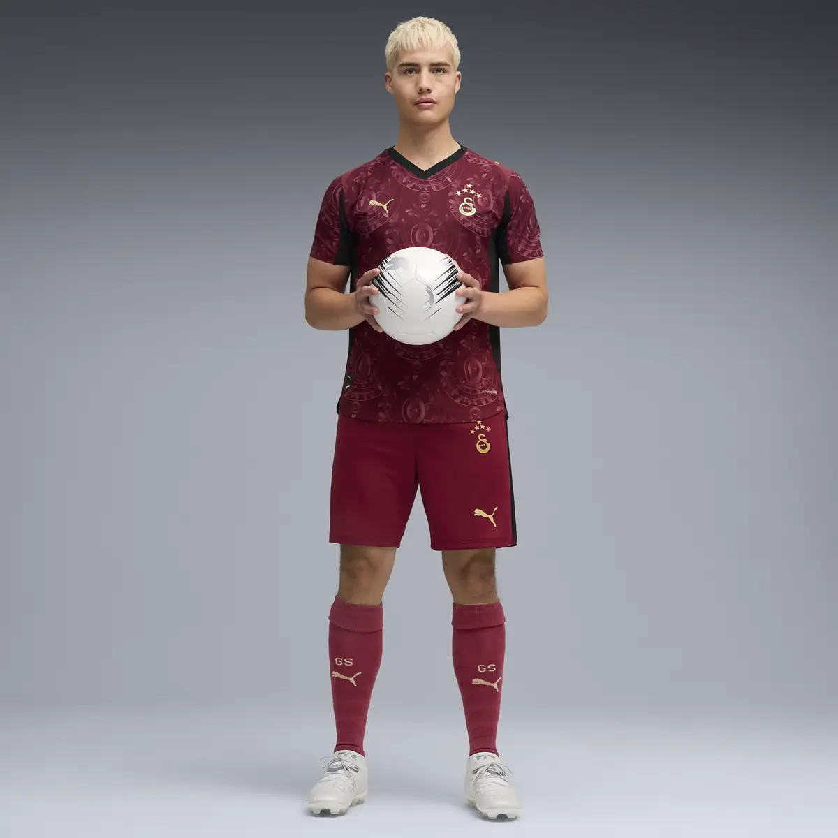 Puma GSK Shorts Replica w/b w/oSp Kırmızı Erkek Şort