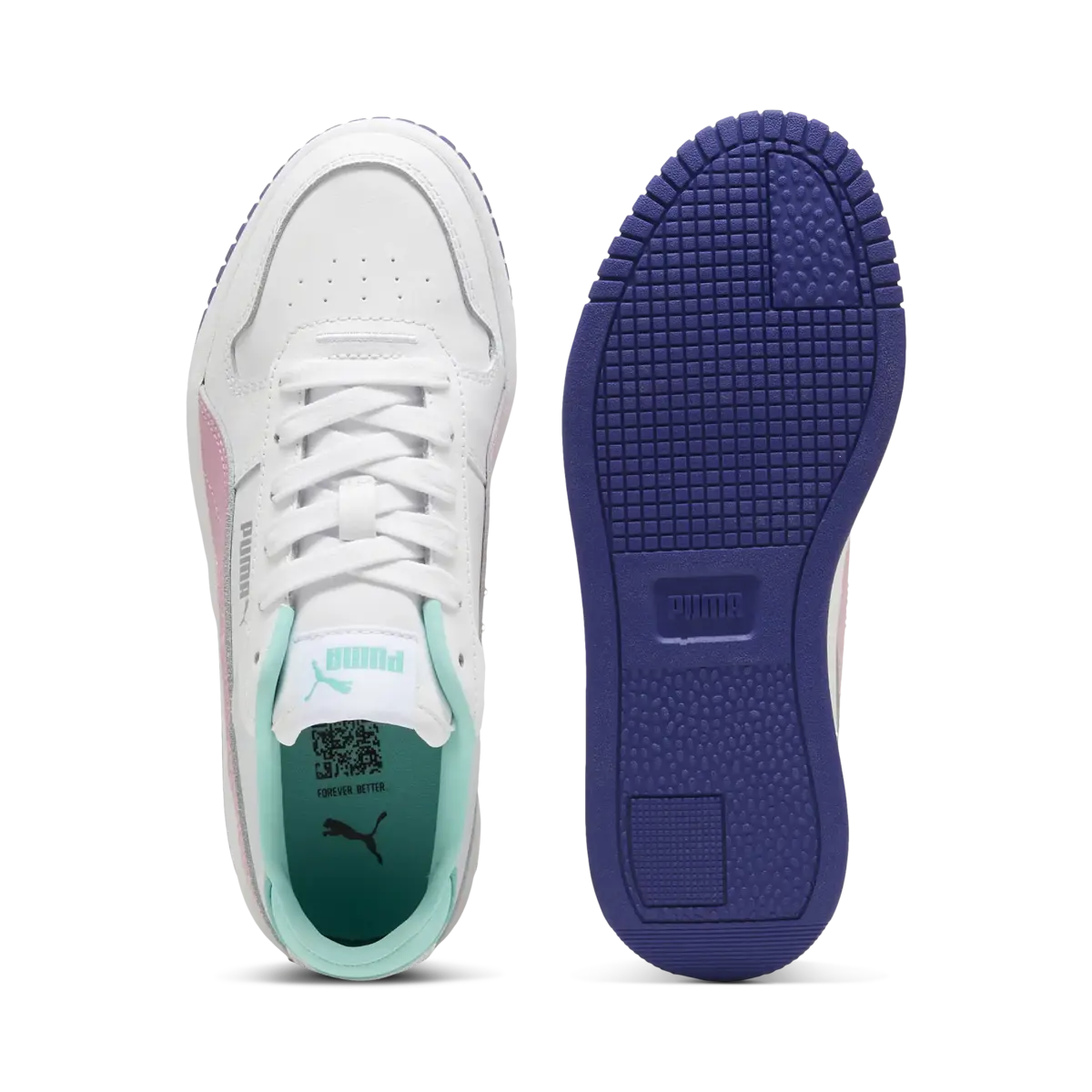 Puma Carina Street Jr Beyaz Kadın Spor Ayakkabı