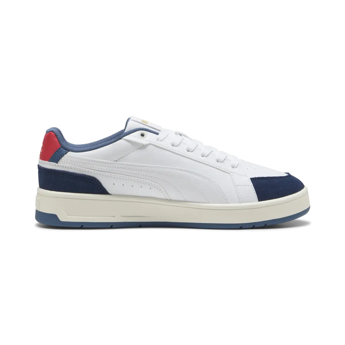 PUMA Court Classico Sport Erkek Beyaz Günlük Sneaker Ayakkabı