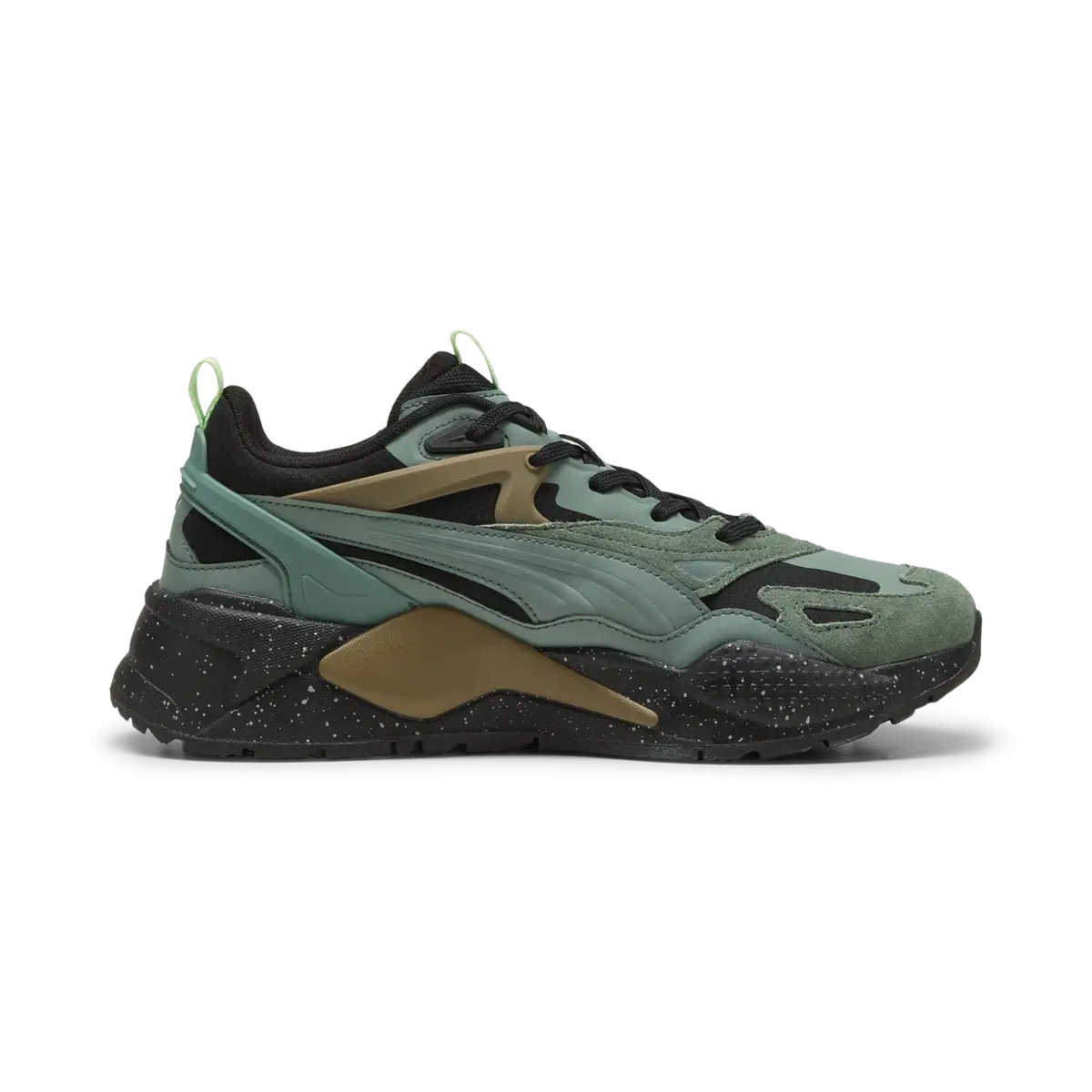 Puma RS-X Efekt Speckle Siyah Erkek Günlük Spor Ayakkabı